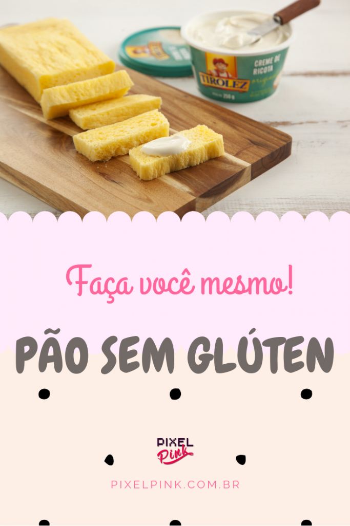 Aprenda a preparar um Pão sem Glúten