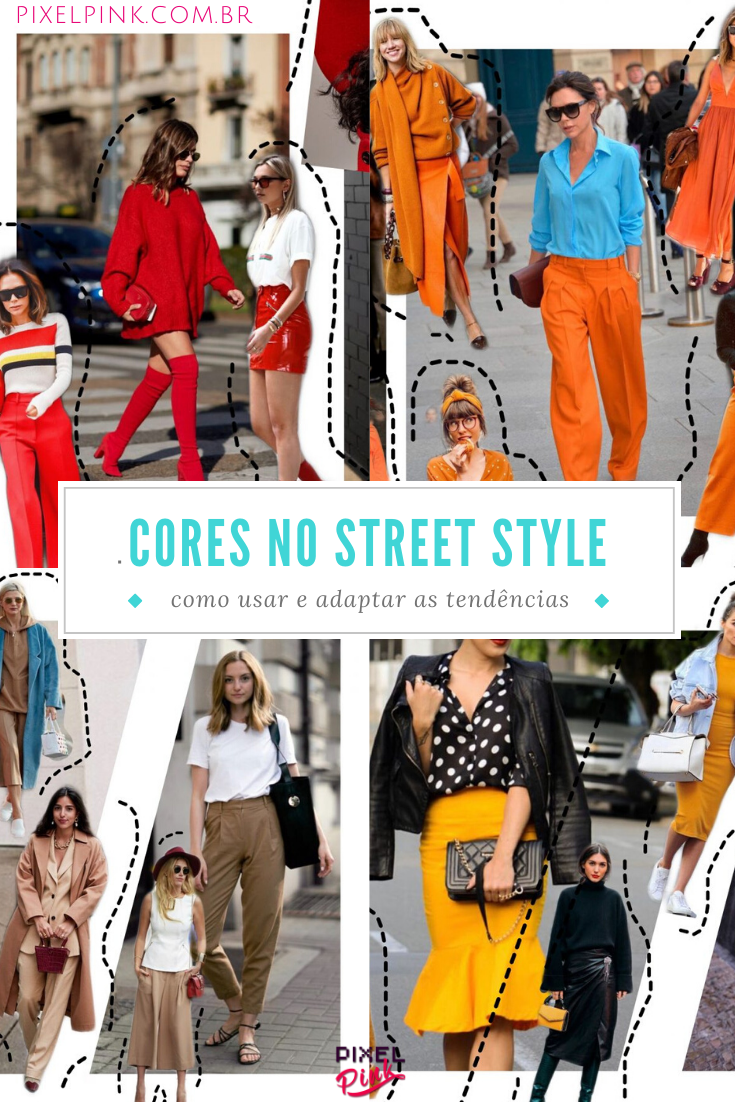 lor de Amêndoa moda evangélica As cores que estão bombando no Street Style