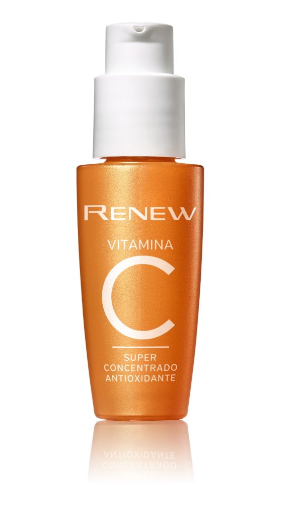 3 dicas para a base não craquelar Vitamina C Renew Super Concentrado Antioxidante - 30 ml - R$ 99,90